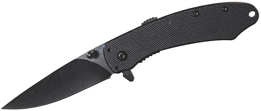 ABKT Elite Folding Assisted Opener Ember Knife 2.75" Blade G10 Handle (AB067B) product image