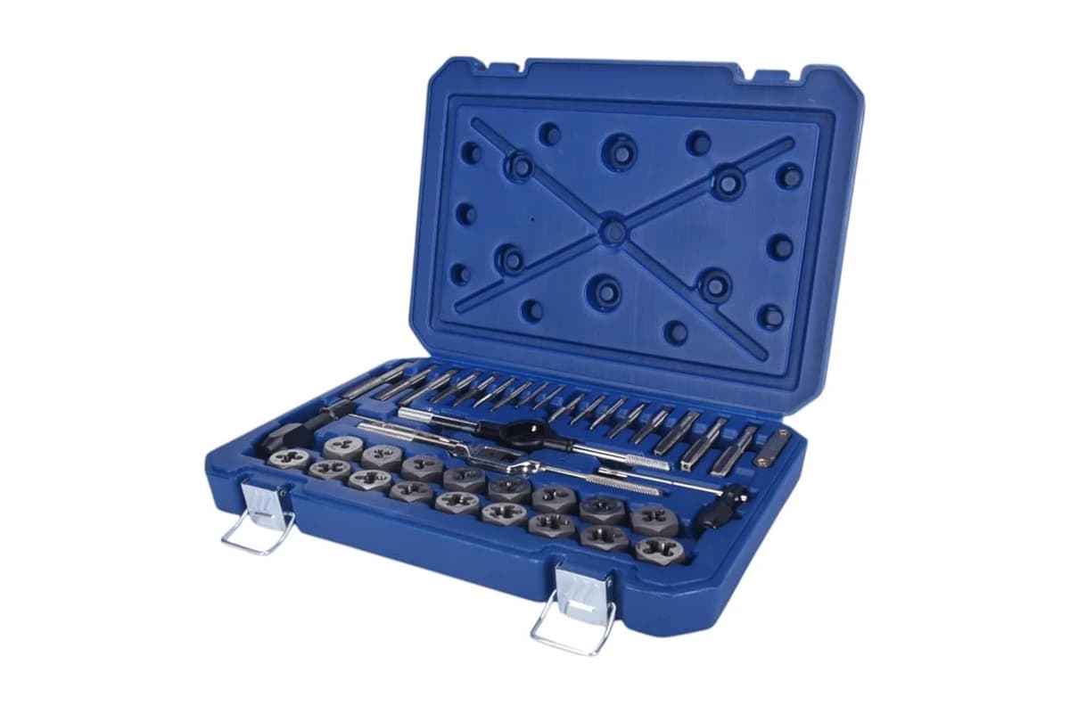 Century Drill & Tool Fractional Tap and Die Set 40pc product image