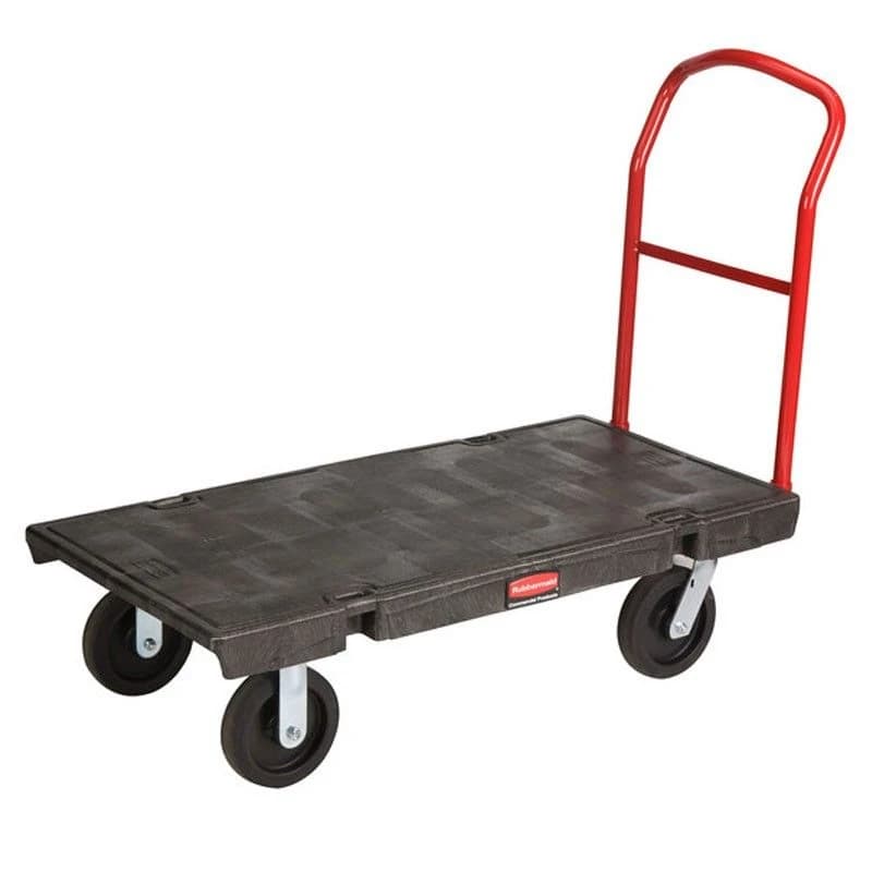 Rubbermaid 24" x 48" Platform Truck 6 CSTR (2,000lb capacity) product image