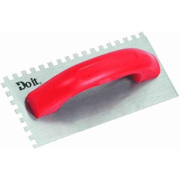 Do It Best Square Notched Trowel 1/4" product image