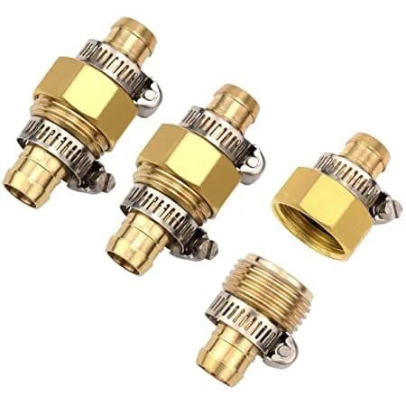 5/8" Hose Repair with Clamps Male product image