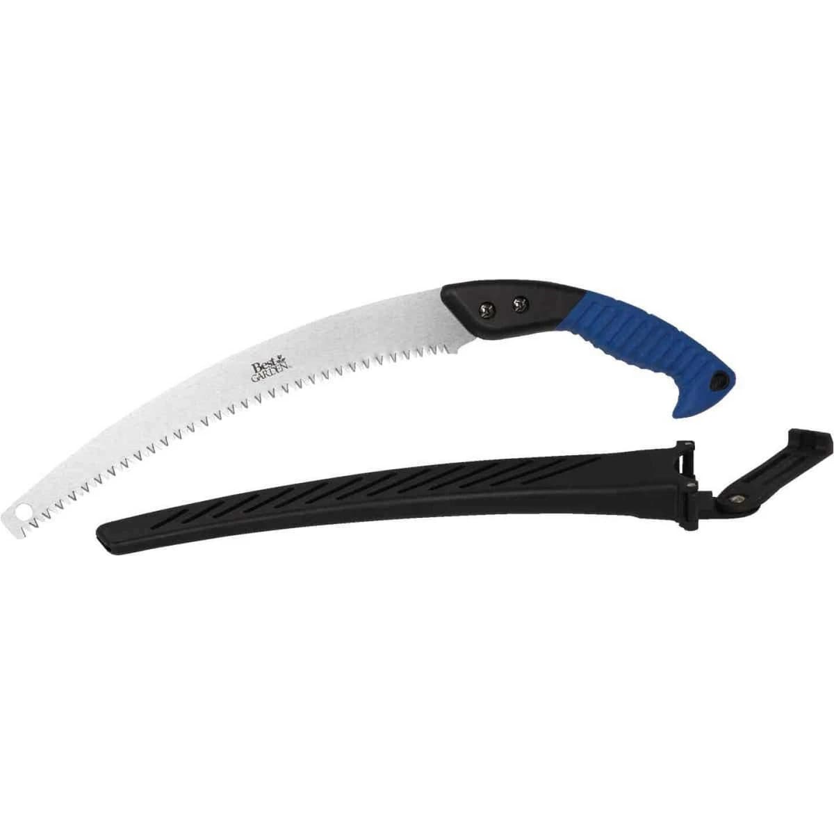 Best Garden 15" Rubber Grip Curved Pruning Saw product image