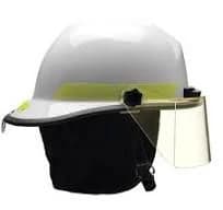 Bullard PX White Firefighter Helmet product image