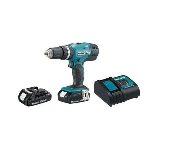 Makita 1/2" 18V Hammer Drill with 1 1.5AH Battery and Charger product image