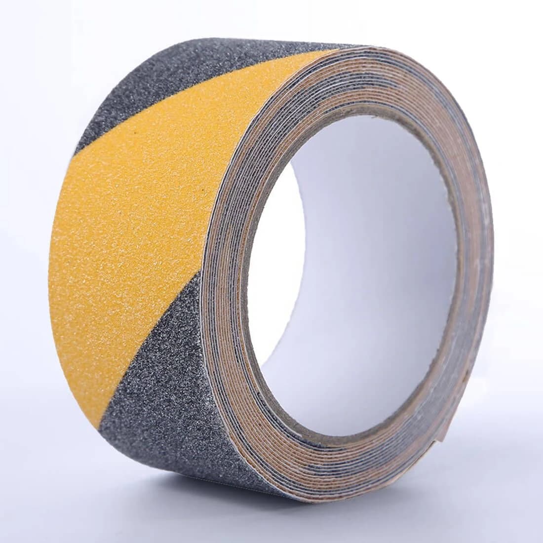 Black/Yellow Stripe Anti Skid Tape 100mm x 15m (4 Inch x 50') product image