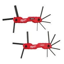 Milwaukee 17pc Folding Hex Key Set - SAE/Metric product image