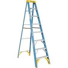 Werner 8' Fibreglass Step Ladder 250lbs product image