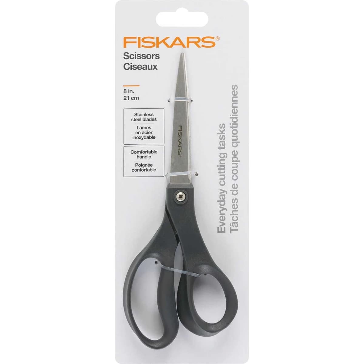 Fiskars Performance Versatile 8" General Purpose Stainless Steel Scissors product image