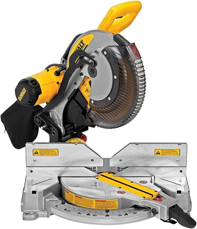 Dewalt Double Bevel Compound Miter Saw 12" 15Amp product image
