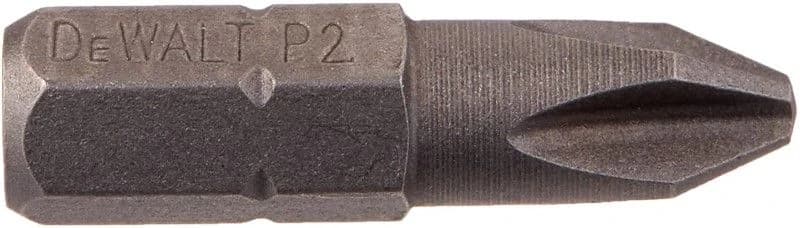 Dewalt Phillips Bit Tips #2 1" (2/pk) product image