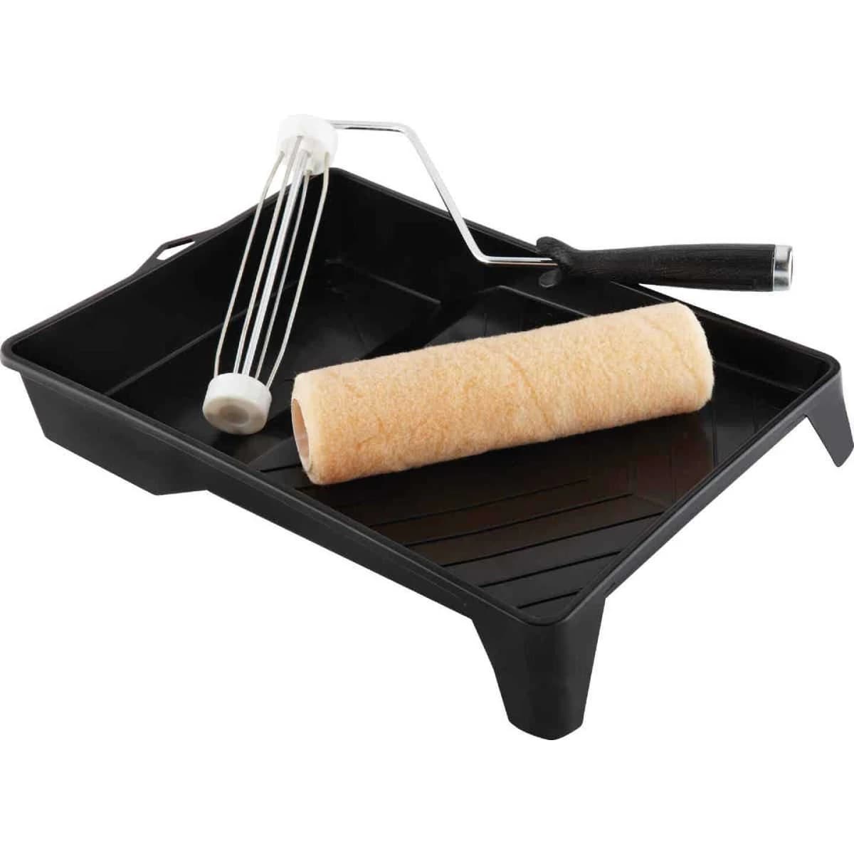 Best Look General Purpose 9 Inch x 3/8 Inch Roller & Tray Set (3-Piece) product image