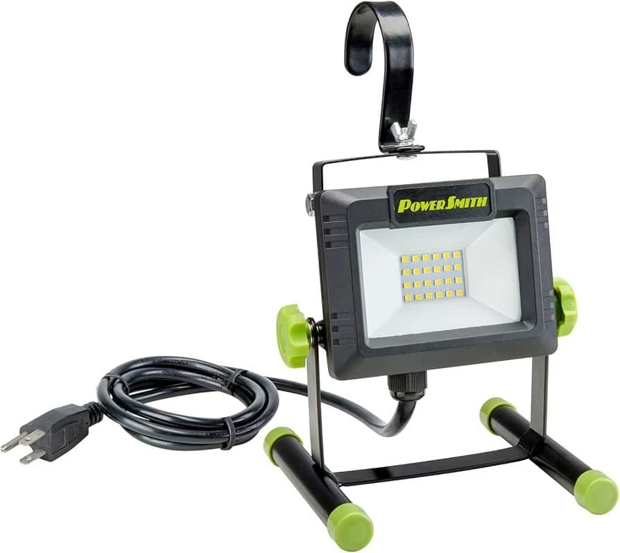 PowerSmith PWLS020H 2000 Lumen Portable LED Work Light with Metal Stand product image