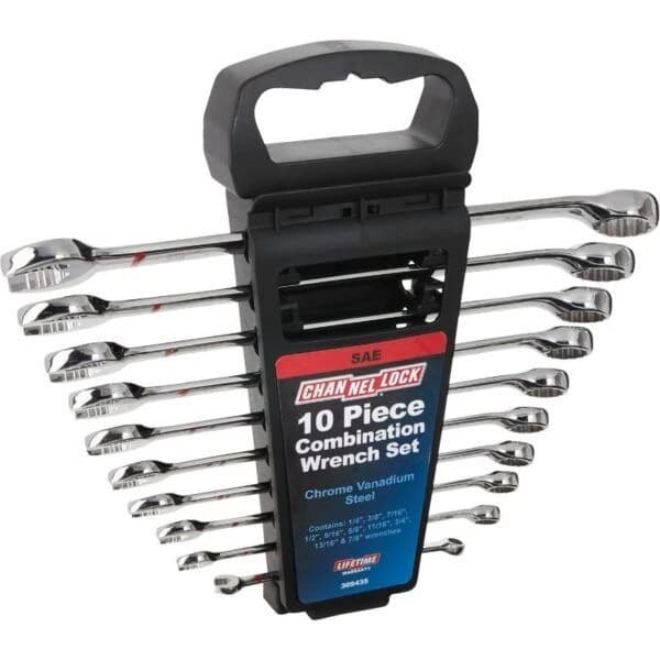 Do it 10pc Combination Wrench Set 1/4 Inch - 7/8 Inch product image