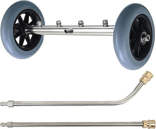 Hourleey Pressure Washer Undercarriage Cleaner 16" & 30° Extension Wand 4000PSI product image