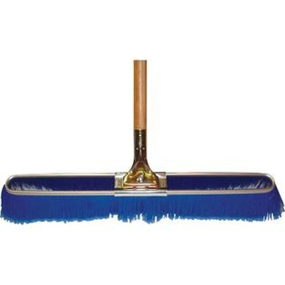 Broom - Buske 23" Blue Brush w 6031 Handle product image
