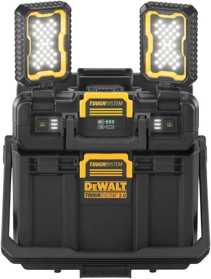 Dewalt Toughsystem 2.0 Adjustable 20V Work Light with Storage Tote product image