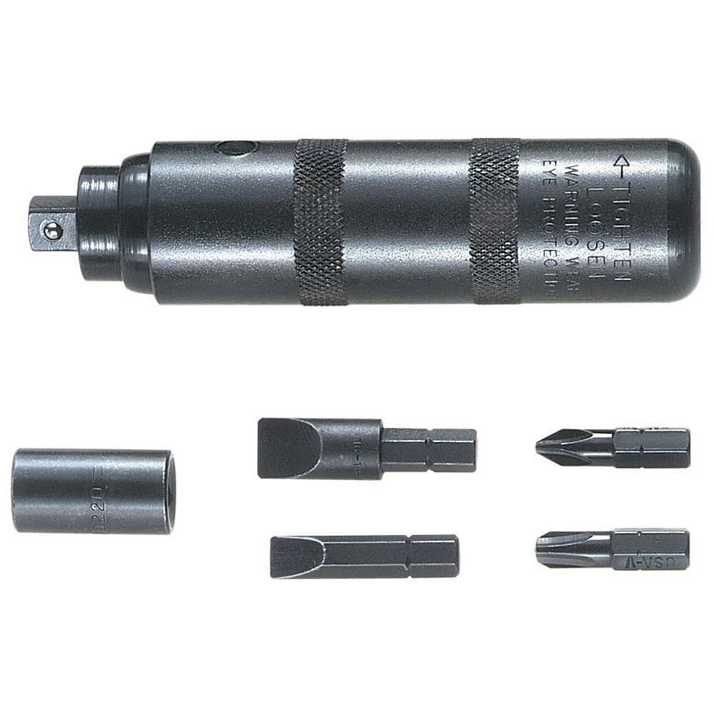 Klein 70220 Reversible Impact-Driver Screwdriver Set, 6-Piece product image