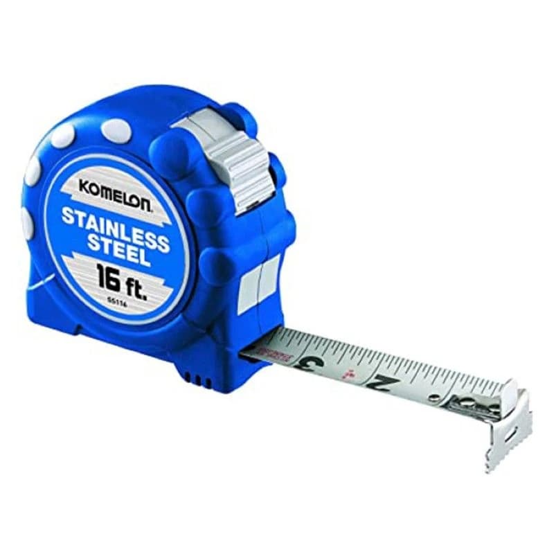 Komelon 16' x 1" Stainless Steel Gripper Measuring Tape product image