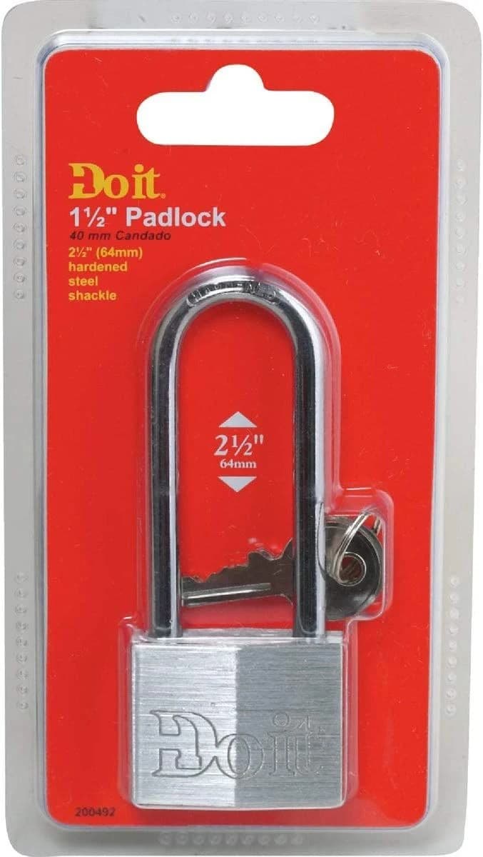 Do It 40mm Long Shackle Alum Inum Padlock product image