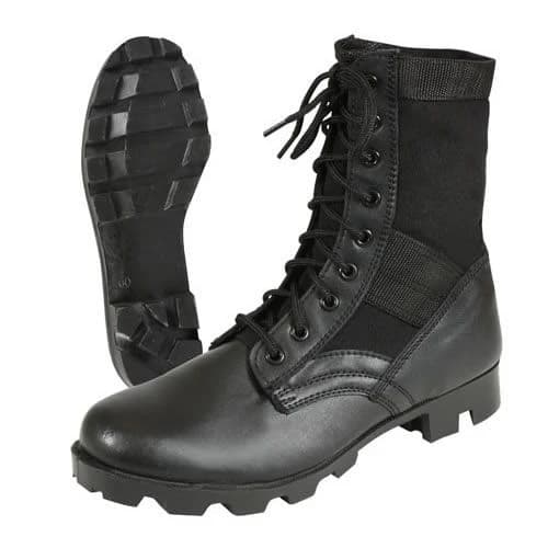Rothco Black 8" Steel Toe Jungle Boots product image