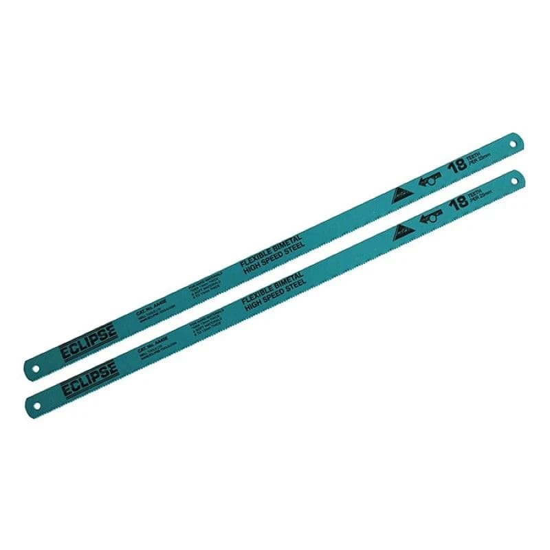 Eclipse 12" - 18TPI Hicut Bimetal Hacksaw Blade product image