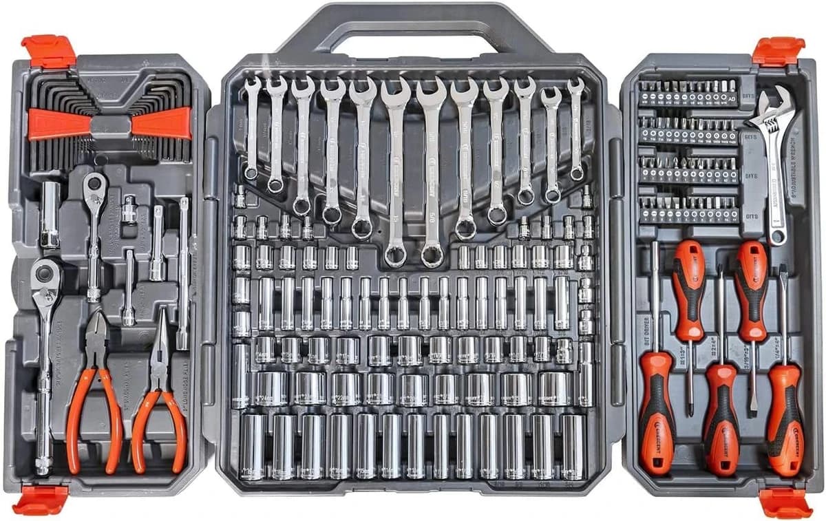 Crescent 180 pc Professional Tool Set in Tool Storage Case product image