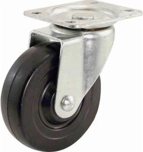 Wheel - Rubber 4" Swivel Industrial product image