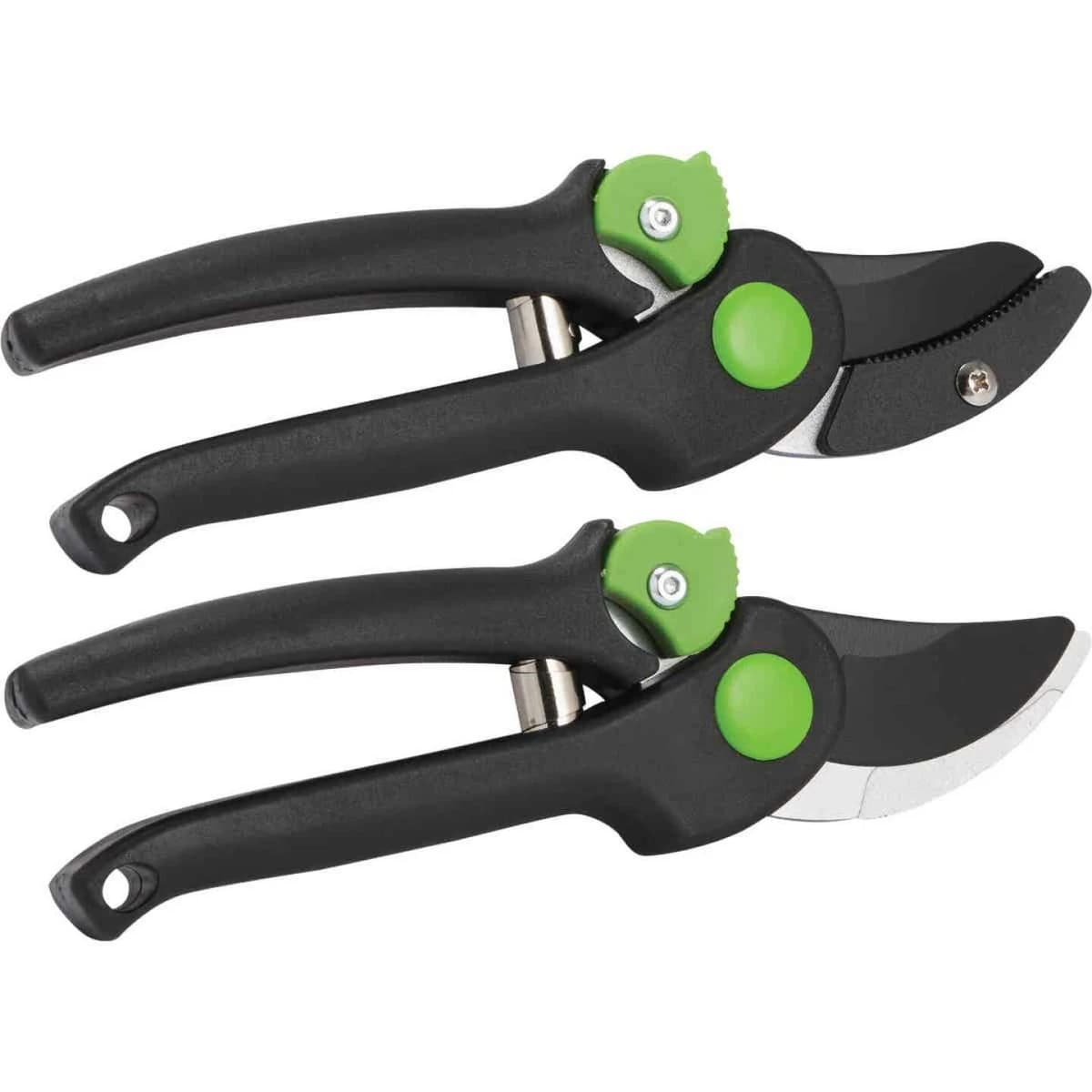 Best Garden 8" Bypass Pruner & 7 1/2" Anvil Pruner Set product image