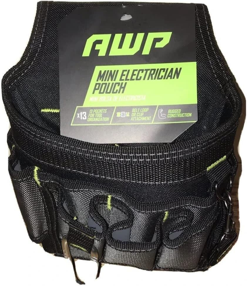 AWP Mini Electrician Tool Pouch product image