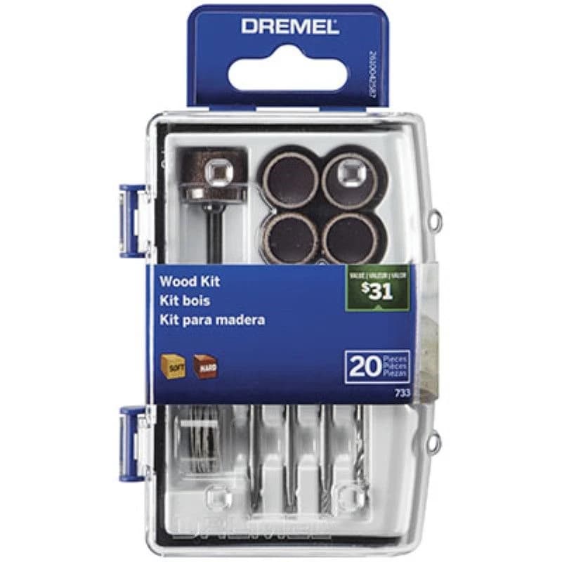 Dremel 20pc Wood Kit product image