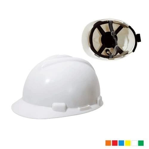 Safety Helmet 4 Point Ratchet w/Chin Strap product image