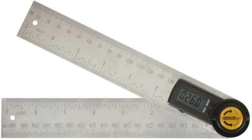 Johnson 7" Digital Angle Locator and Ruler product image