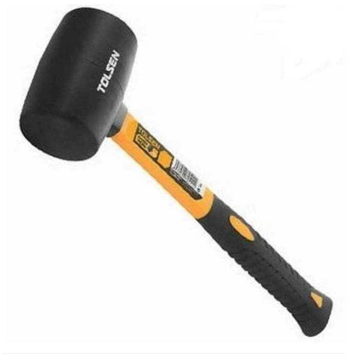 Tolsen Rubber Mallet Fiberglass Handle 16oz product image