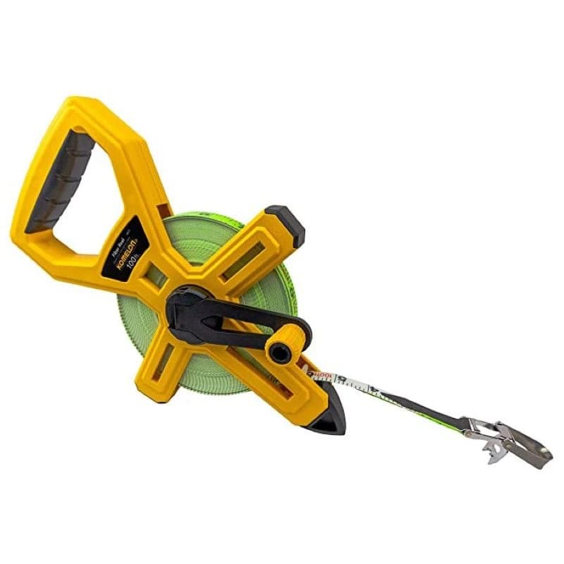 Komelon Open Reel Fiberglass Measuring Tape 100'/30M x 1/2 Open Reel Fibreglass product image