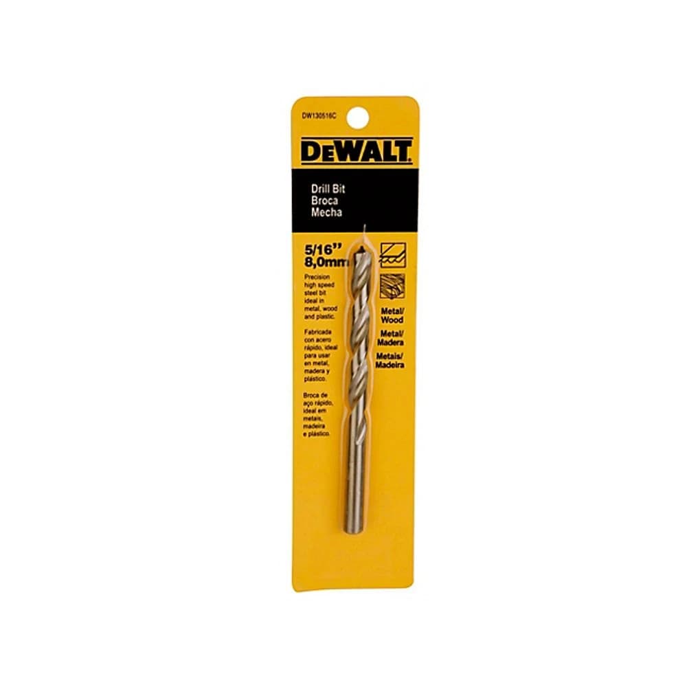 Dewalt 5/16" HSS, GFS Drill Bit product image
