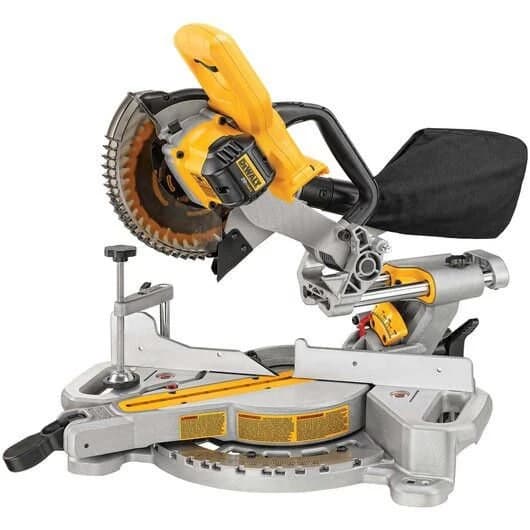 Dewalt 20V Max Cordless 7-1/4" Miter Saw with 5.0 Ah Battery product image