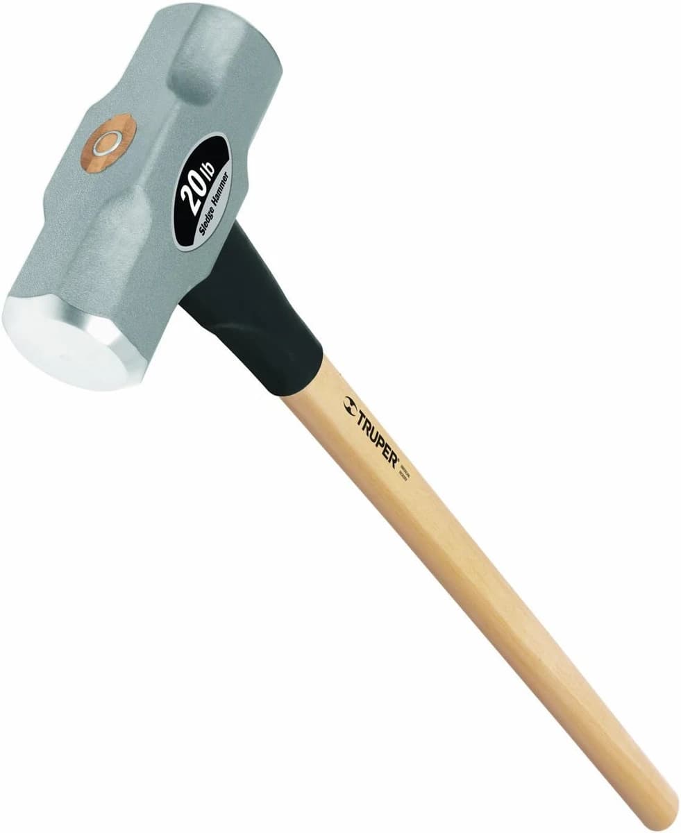 Truper 20lb Sledge Hammer with Hickory Handle 36" product image