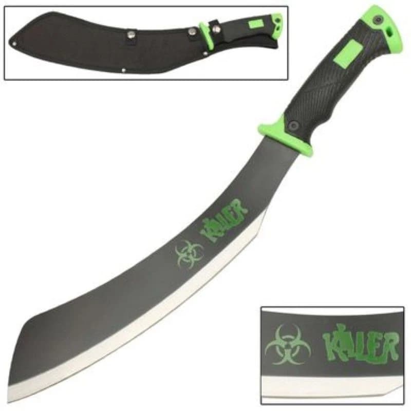 19.5" Overall Machete with Sheath product image