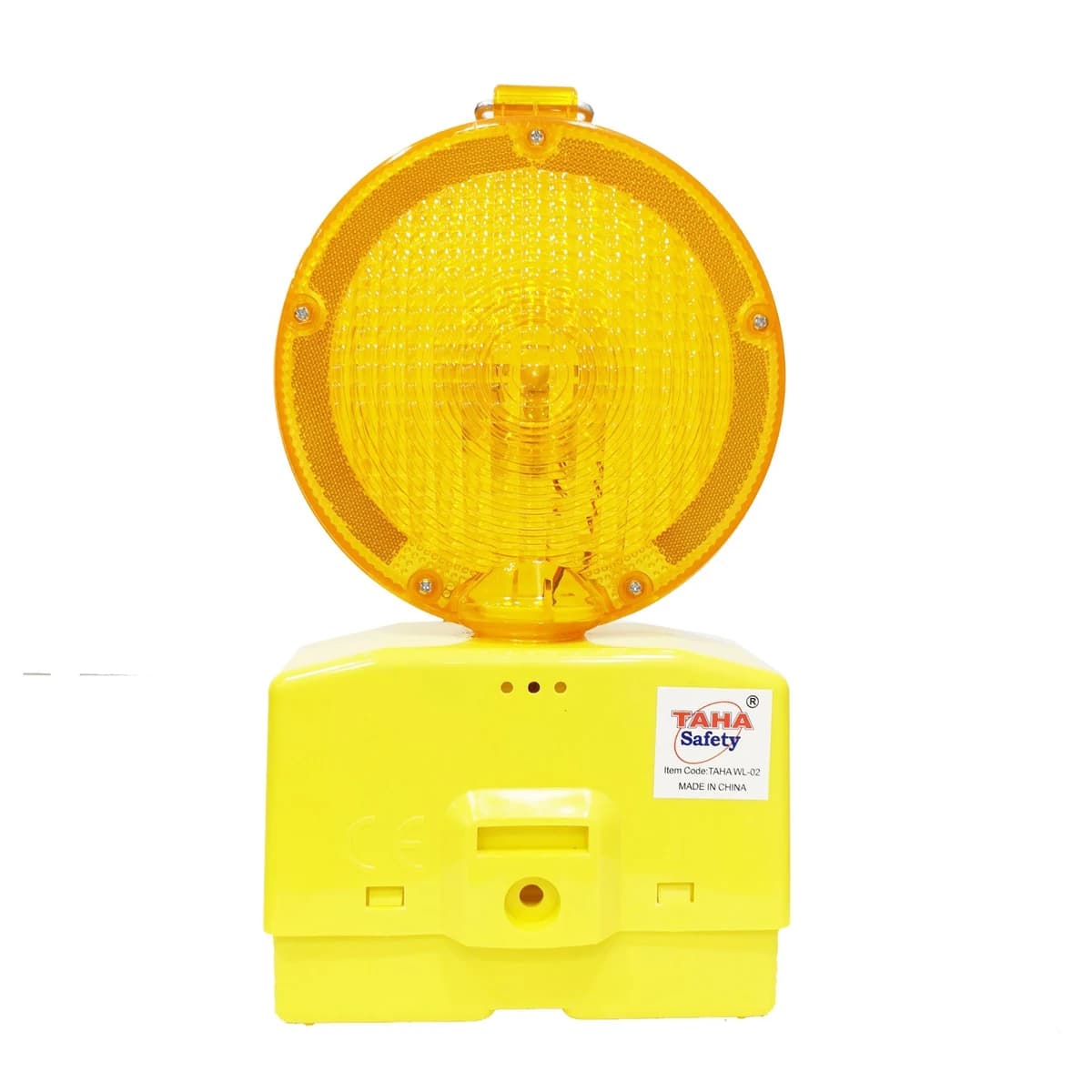 Traffic Barricade Warning Light LED Yellow Light 2x6 Volt product image
