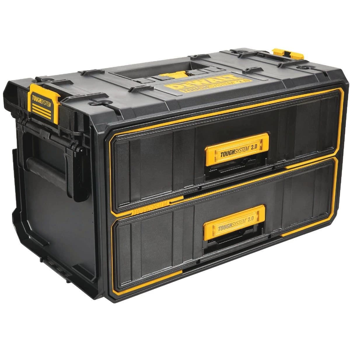 Dewalt ToughSystem 2.0 2-Drawer Toolbox, 22 Lb. Capacity product image