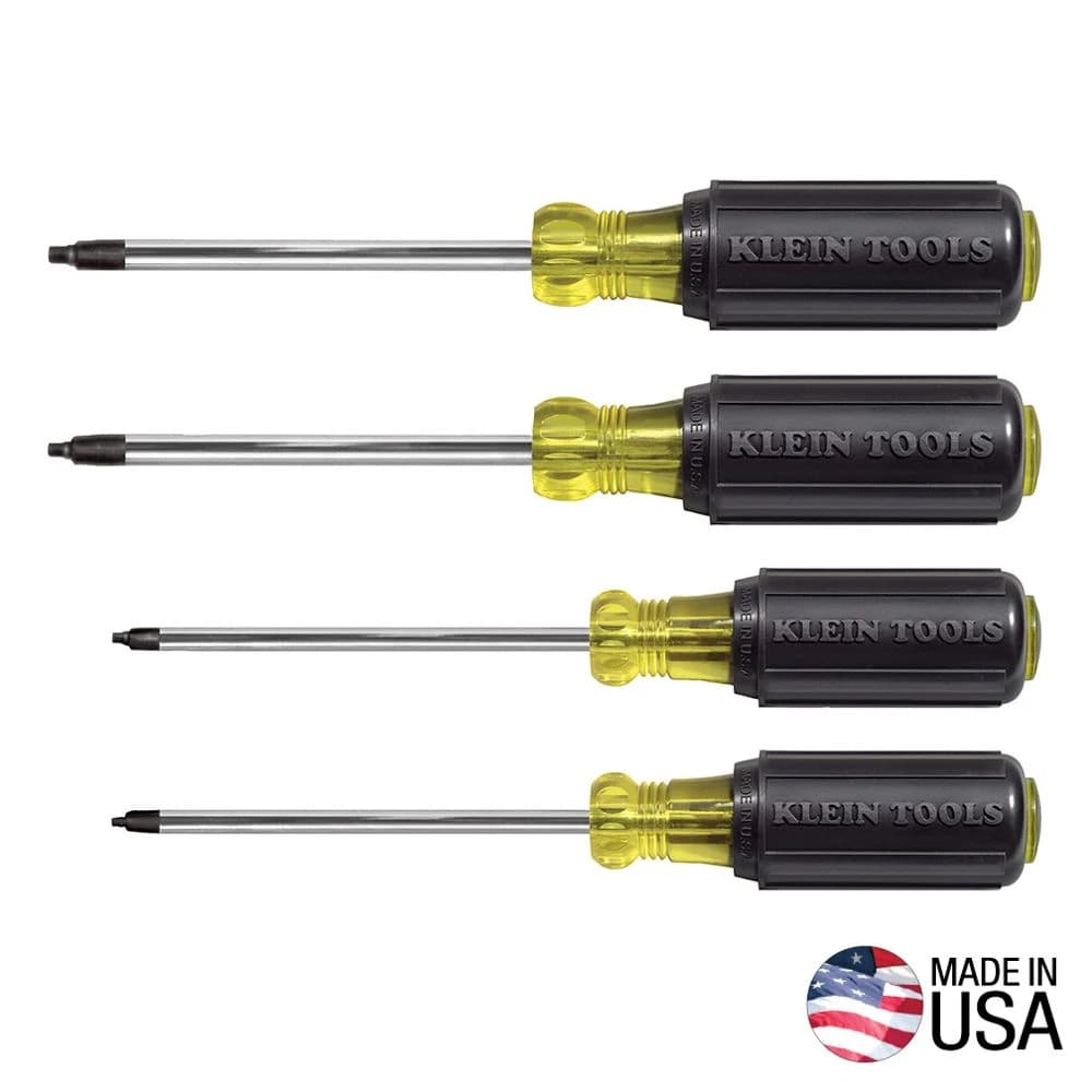 Klein Screw Driver Set Square Recess 4 Piece product image