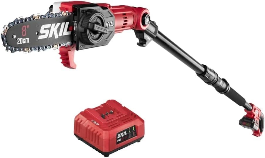 Skil 20V Pole Saw 8" Bar w/2 Ah Battery & Charger Extends to 13.5' product image