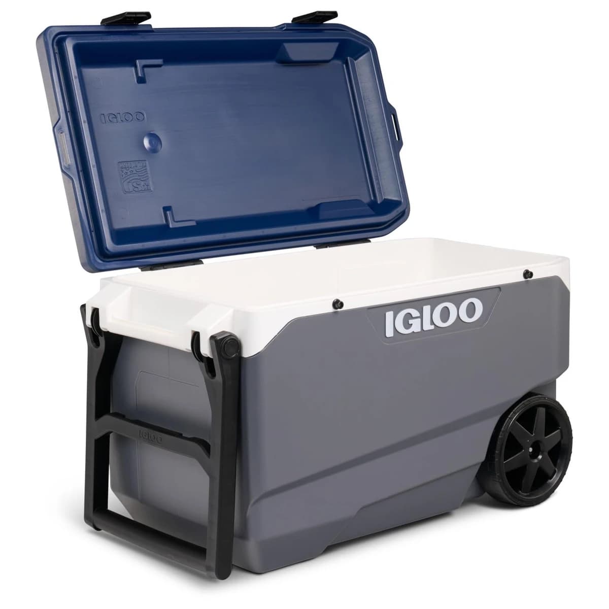 Igloo MaxCold Latitude 90 Qt Roller Cooler with Wheels product image