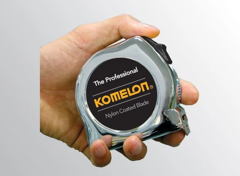 Komelon 16' x 3/4" Chrome Case Steel Powerlock Measuring Tape product image