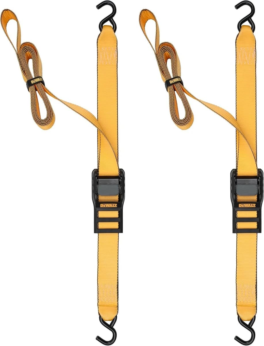 Dewalt 2" x 10' Cam-Buckle Straps 1000LBS Working Load 2pk (DXBC90044) product image