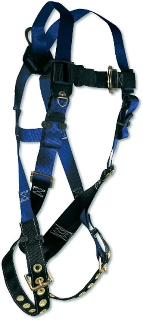 FallTech FBH 1D Standard Harness Non-Belted XL/2X TB Legs MB Chest Clamshell product image