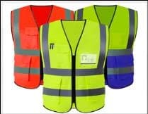 Zip-Front High-Visibility Vest (RV04) product image