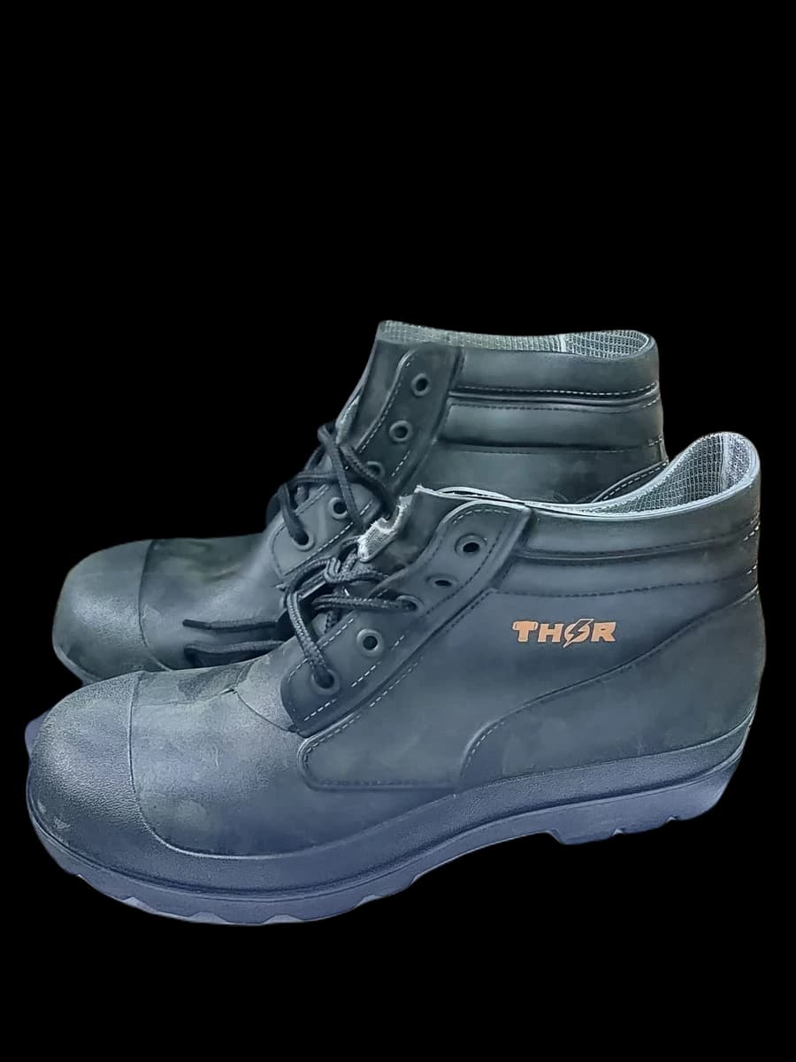 AGRI PRO/THOR Short Black Sole PVC Boots product image