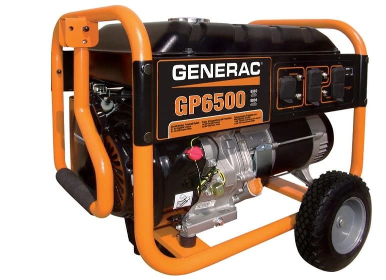 Generac Portable Generator 6500w COSense w/Cord product image