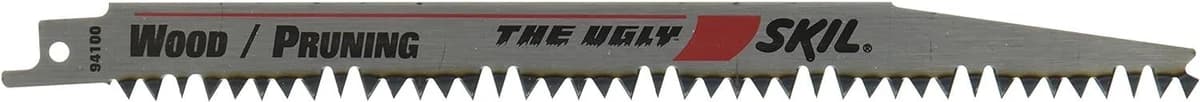 Skil 9" "Ugly" High Carbon Steel Recip Sawzall Blade Wood/Pruning product image